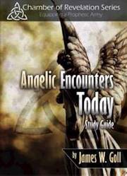 Angelic Encounters Today Study Guide by James Michal Goll | SHOPtheWORD