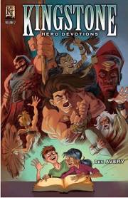 Kingstone Hero Devotions Volume 2 by Ben Avery | SHOPtheWORD
