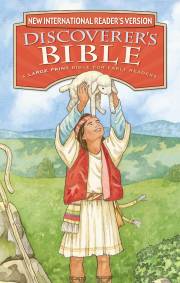 NIrV Discoverers Bible/Large Print (Updated)-Hardcover | SHOPtheWORD