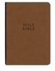 KJV Reformation Heritage Study Bible-Brown LeatherLike | SHOPtheWORD