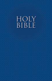 NIrV Gift And Award Bible-Blue Softcover | SHOPtheWORD