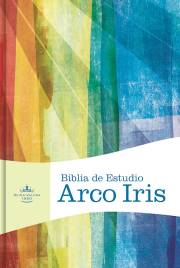 Span-RVR 1960 Rainbow Study Bible (Biblia de Estudio Acro Iris)-Hardcover (Biblia De Estudio Acro Iris) | SHOPtheWORD