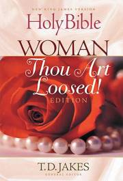 NKJV Woman Thou Art Loosed Bible-Hardcover | SHOPtheWORD