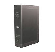 NKJV Jeremiah Study Bible-Gray/Charcoal Leatherluxe Indexed | SHOPtheWORD