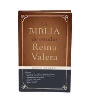 Span-RVR 1909 Study Bible (La Biblia De Estudio)-Hardcover | SHOPtheWORD