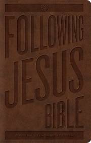 ESV Following Jesus Bible-Brown TruTone | SHOPtheWORD