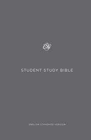 ESV Student Study Bible-Gray Hardcover | SHOPtheWORD