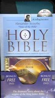 Audio CD-KJV Complete Bible W/Indestructible Book DVD (60 CD) | SHOPtheWORD