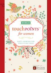 Bible Touchpoints For Women-LeatherLike by Ronald Beers | SHOPtheWORD