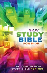 NKJV Study Bible For Kids-Hardcover | SHOPtheWORD