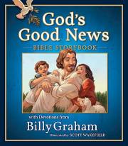 God's Good News Bible Storybook by Billy Graham | SHOPtheWORD