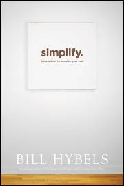 Simplify-Softcover by Bill Hybels | SHOPtheWORD