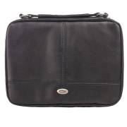 Bible Cover-Two Fold Organizer-Small-Luxleather-Black | SHOPtheWORD