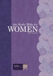 NKJV Study Bible For Women-Plum/Lilac LeatherTouch | SHOPtheWORD
