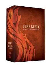 MEV Fire Bible-Hardcover | SHOPtheWORD