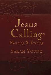 Jesus Calling Morning & Evening Devotional-Leathersoft by Sarah Young | SHOPtheWORD