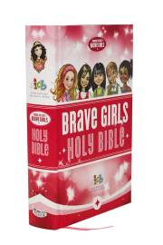 ICB Brave Girls Devotional Bible-Hardcover | SHOPtheWORD