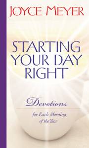 Starting Your Day Right by Joyce Meyer | SHOPtheWORD