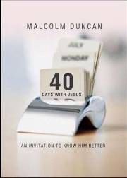 40 Days With Jesus by Malcolm Duncan | SHOPtheWORD