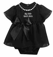 Baby-My Little Black Dress (6-12 Mo) | SHOPtheWORD