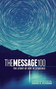The Message 100 Devotional Bible-Hardcover | SHOPtheWORD