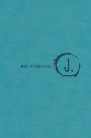 NLT Jesus-Centered Bible-Turquoise Imitation Leather (Second Edition) | SHOPtheWORD