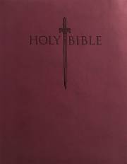 KJVER Sword Study Bible/Personal Size Large Print-Burgundy Ultrasoft | SHOPtheWORD