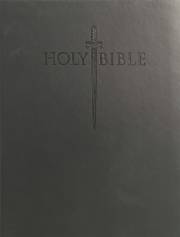 KJV Sword Study Bible/Personal Size Large Print-Black Ultrasoft | SHOPtheWORD