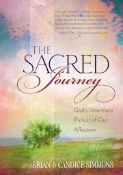 Sacred Journey: God's Relentless Pursuit Of Our Affection (The Passion Translation) by Brian Simmons | SHOPtheWORD