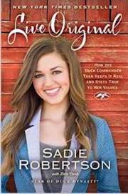 Live Original by Sadie Robertson | SHOPtheWORD