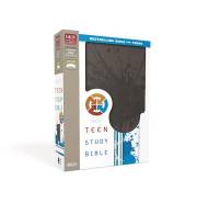 NKJV Teen Study Bible-Charcoal Duotone | SHOPtheWORD