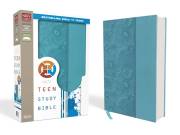NKJV Teen Study Bible-Caribbean Blue Duotone | SHOPtheWORD