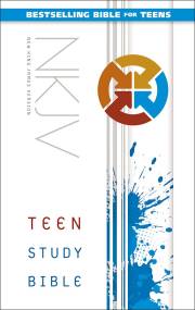 NKJV Teen Study Bible-Hardcover | SHOPtheWORD