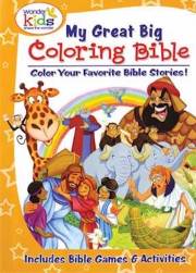 My Great Big Coloring Bible by Kids Wonder | SHOPtheWORD