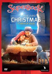 DVD-The First Christmas: The Birth Of Jesus (SuperBook) | SHOPtheWORD