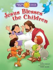 Jesus Blesses The Children (Happy Day Books) by Karen Cooley | SHOPtheWORD