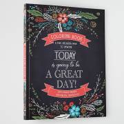 Today Is Going To Be A Great Day! Adult Coloring Book (Revamp) by Art Gift Christian | SHOPtheWORD