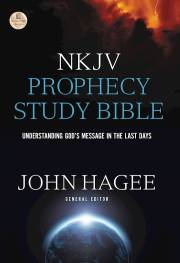 NKJV Hagee Prophecy Study Bible-Hardcover | SHOPtheWORD