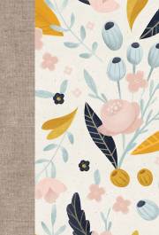 ESV Large Print Compact Bible-Spring Bloom Hardcover | SHOPtheWORD