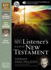 Audio CD-KJV Listener's Audio New Testament (16 CD) | SHOPtheWORD
