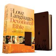 NLT Love Languages Devotional Bible-Chocolate Soft Touch | SHOPtheWORD