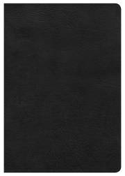 KJV Super Giant Print Reference Bible-Black LeatherTouch Indexed | SHOPtheWORD