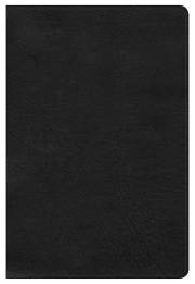 NKJV Large Print Personal Size Reference Bible-Black LeatherTouch | SHOPtheWORD