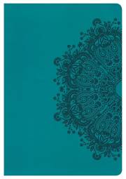 NKJV Ultrathin Reference Bible-Teal LeatherTouch | SHOPtheWORD