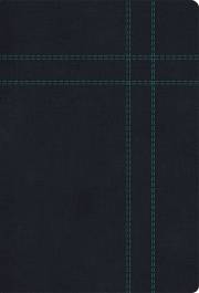 Span-RVR 1960/KJV Bilingual Personal Size Bible-Black Imitation Leather | SHOPtheWORD