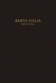 Span-RVR 1960/KJV Bilingual Personal Size Bible-Hardcover Indexed | SHOPtheWORD