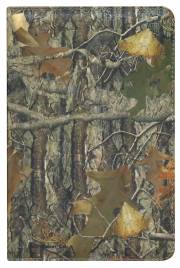 NKJV Sportsman's Bible-Large Print Personal Size Edition-Camouflage LeatherTouch | SHOPtheWORD