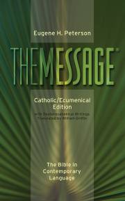 Message: Catholic/Ecumenical Edition-Hardcover | SHOPtheWORD
