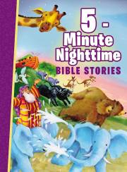 5-Minute Nighttime Bible Stories by Nelson Thomas | SHOPtheWORD