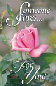Tract-Someone Cares For You (ESV) (Pack Of 25) by Tract Society Amer | SHOPtheWORD